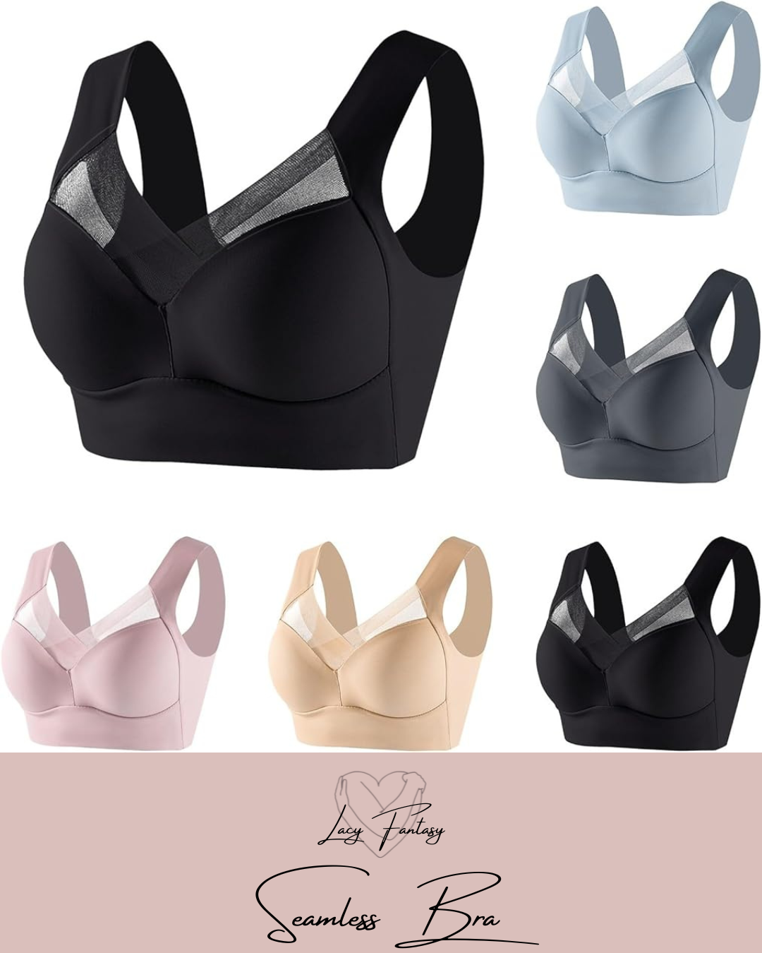 Seamless Bra