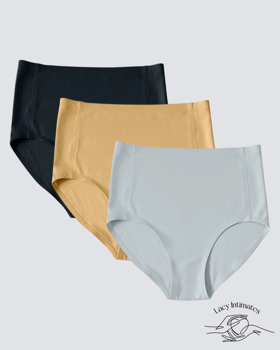 No Visible Panty Lines Seamless  ( 3 Panties @ 999 ) 150Rs Discount
