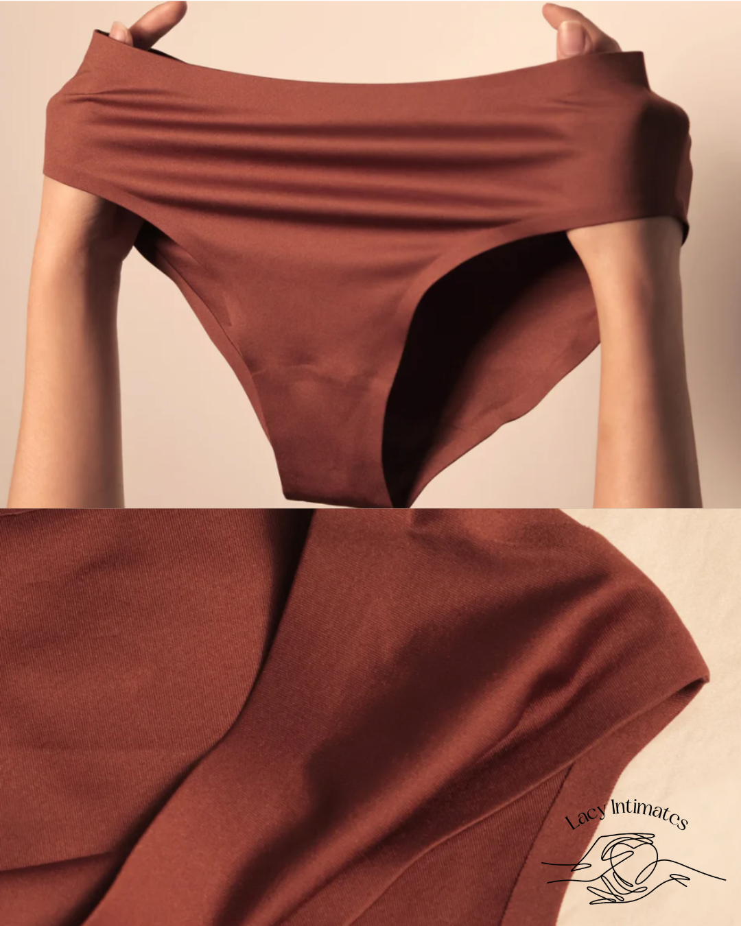 No Visible Panty Lines Seamless  ( 3 Panties @ 999 ) 150Rs Discount