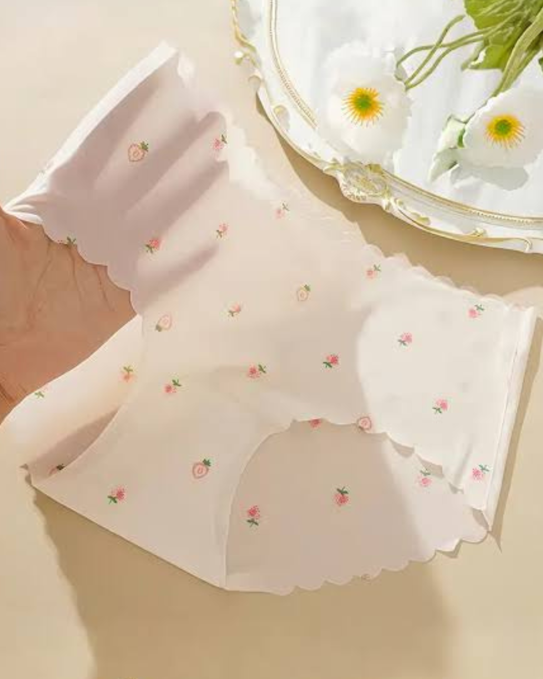 Ice Silk Printed Undies 🌻❄️