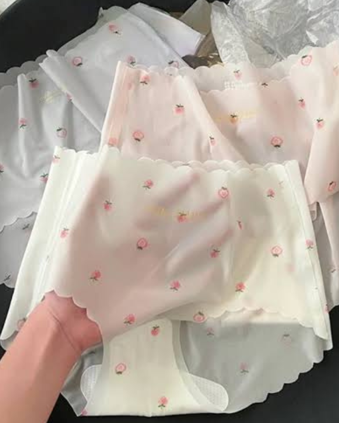 Ice Silk Printed Undies 🌻❄️