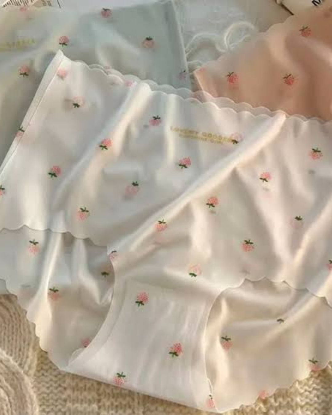 Ice Silk Printed Undies 🌻❄️