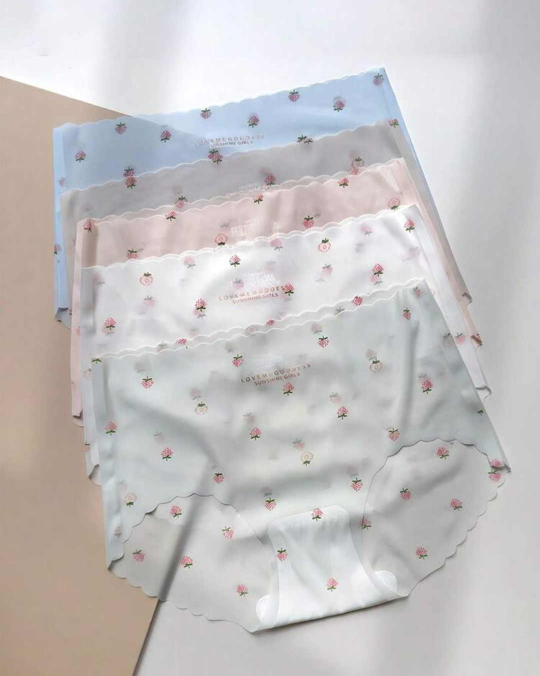 Ice Silk Printed Undies 🌻❄️