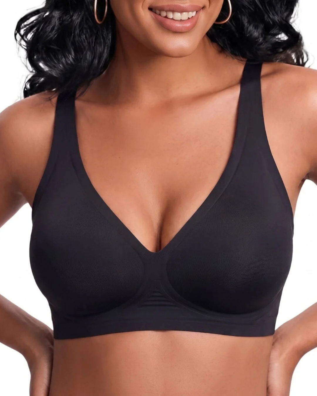 Seamless Jelly Bra