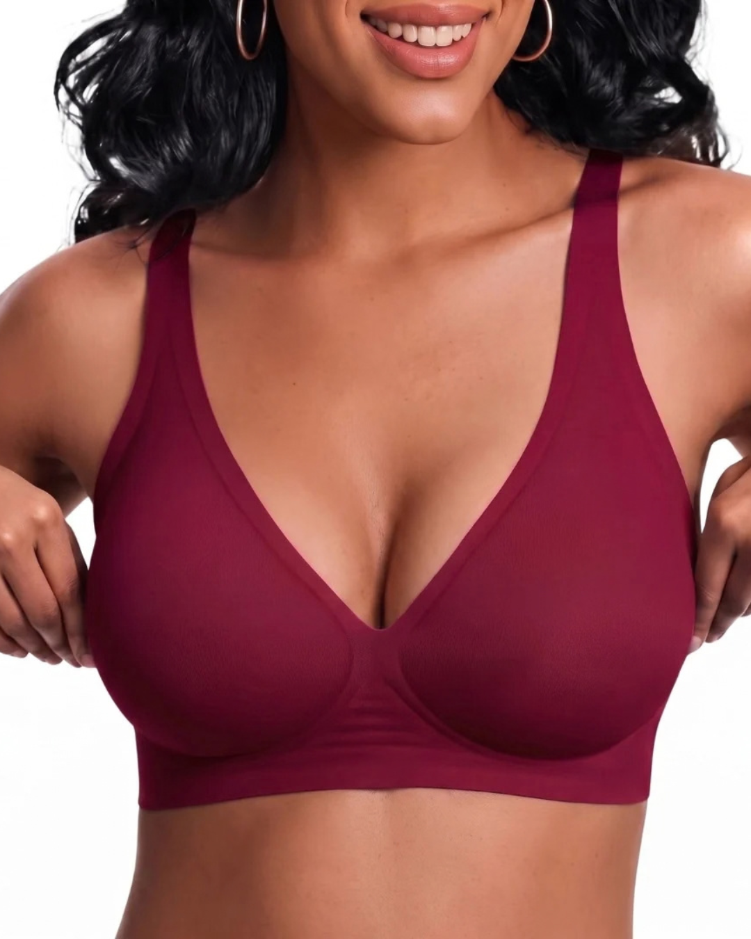 Seamless Jelly Bra