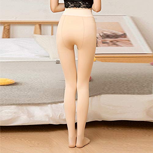 Women Winter Warm Fur  Thermal Soft Legging