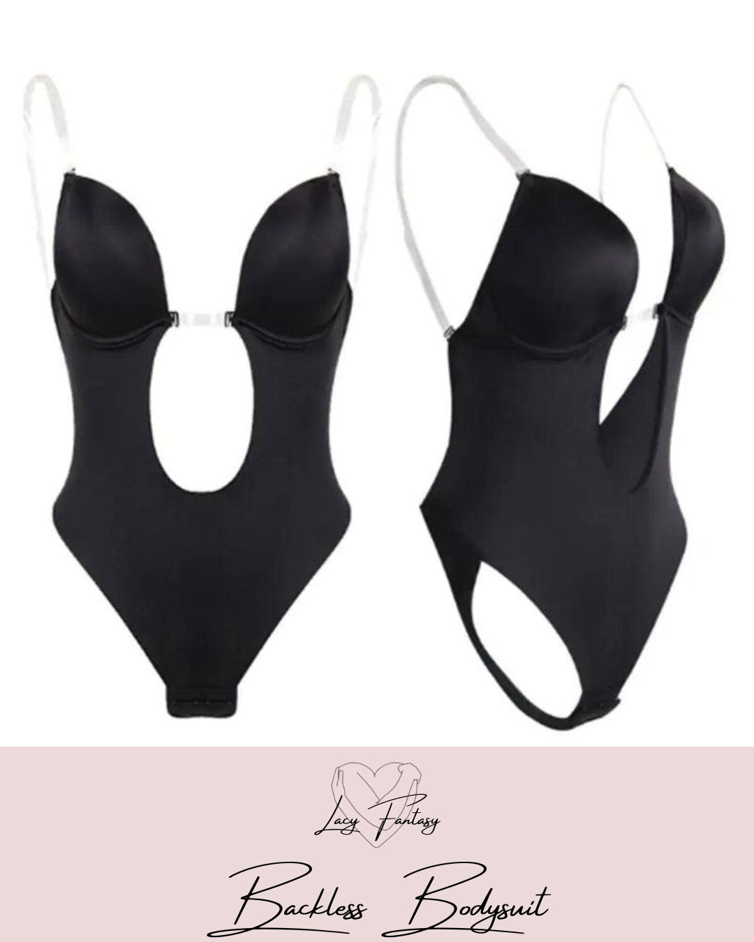 Backless Bodysuit