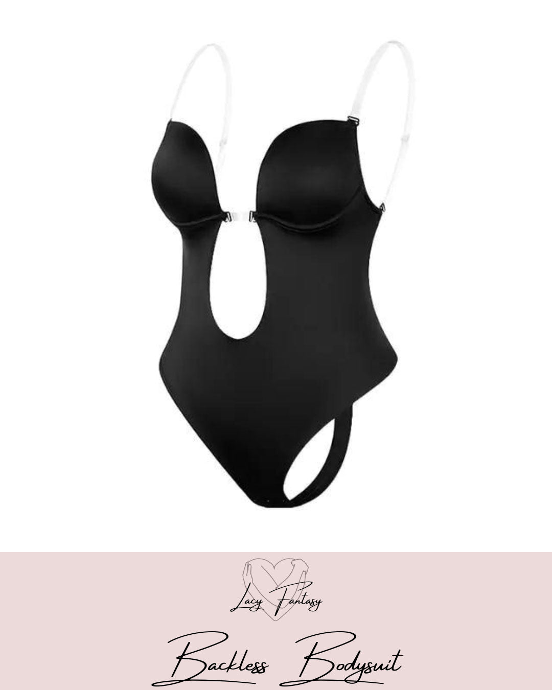 Backless Bodysuit