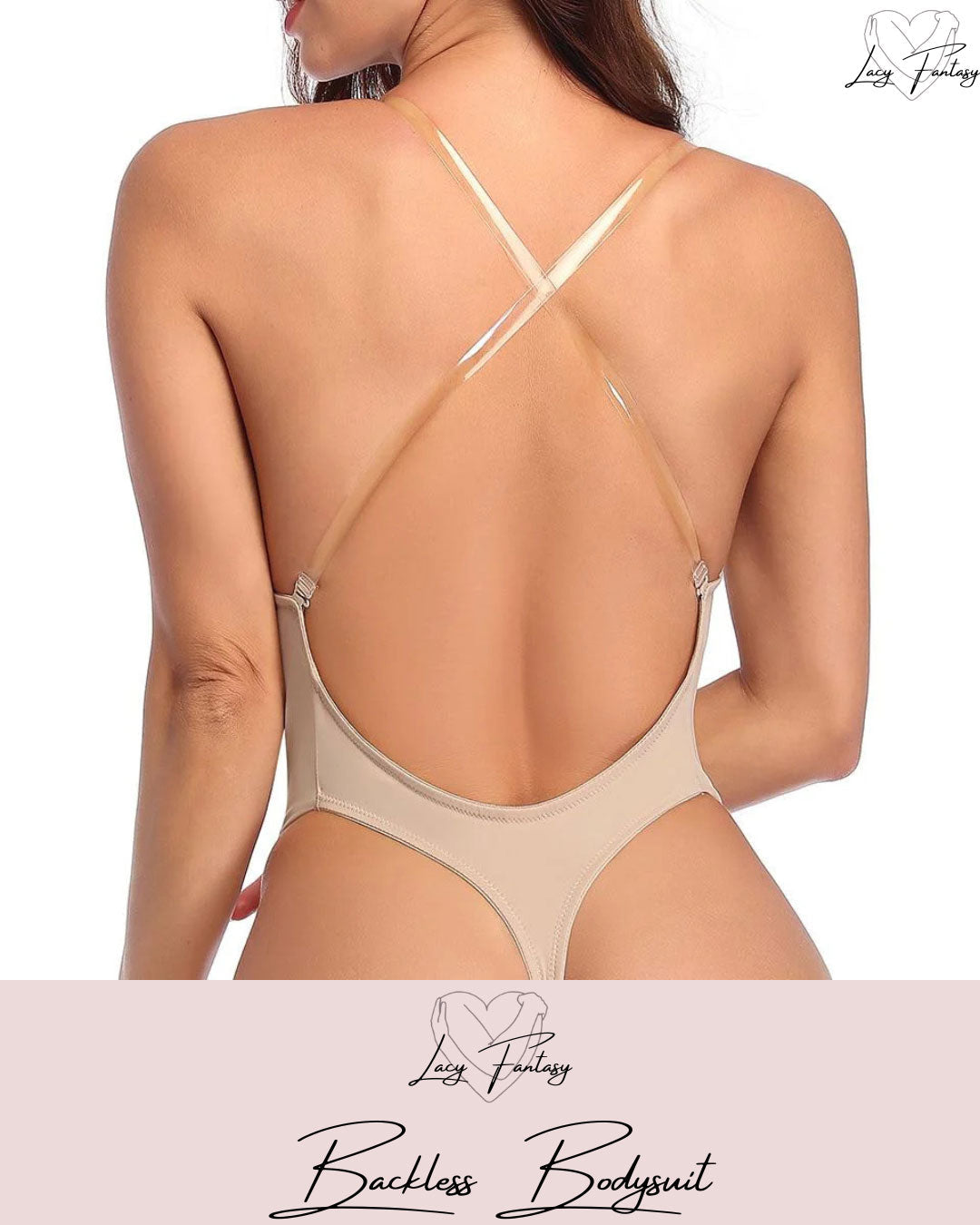 Backless Bodysuit