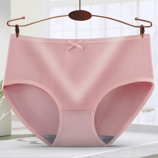 Women Designer Panties With Bow Pattern | Extra Soft | Multicolor (Pack of 3)