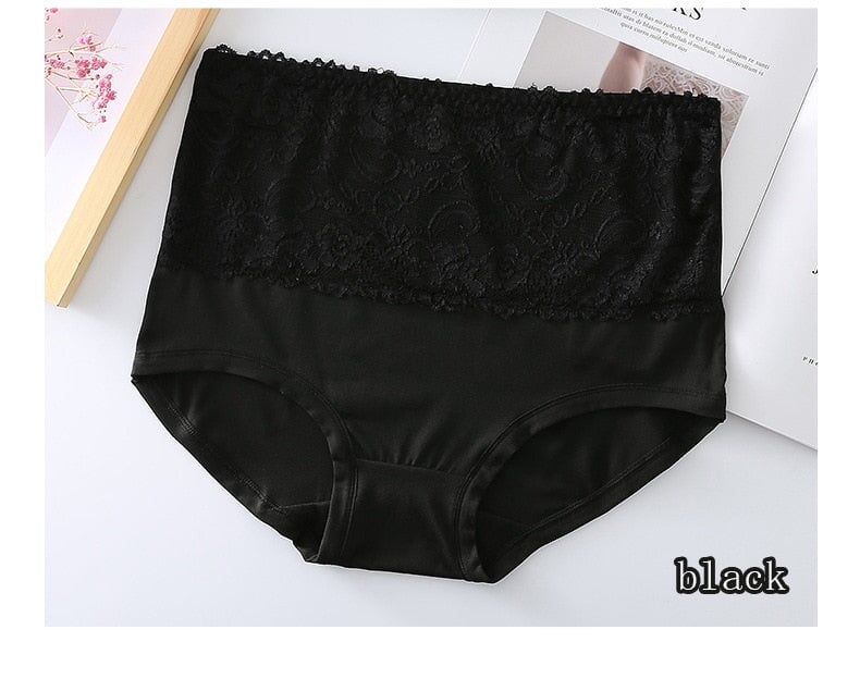 Floral Sexy High Waist Breathable Panties - Multicolor (Pack of 3) PANTIES Show Urban 